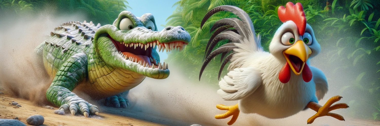 $CROCO on AVAX 🔺 banner