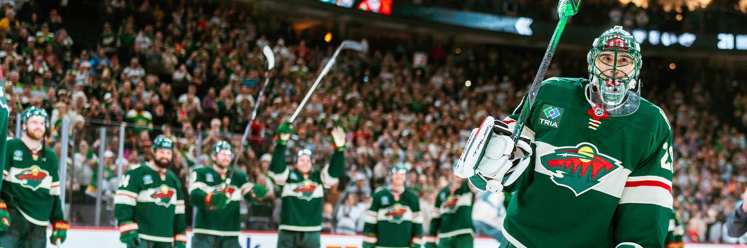 Minnesota Wild's banner