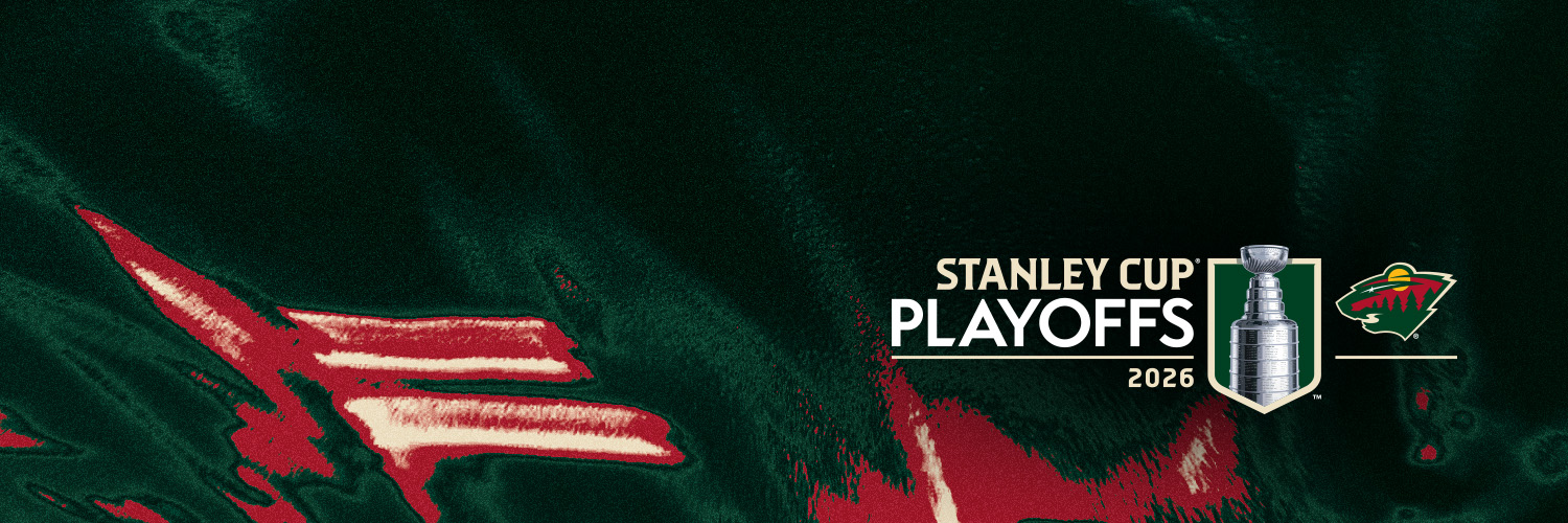 x - Minnesota Wild banner