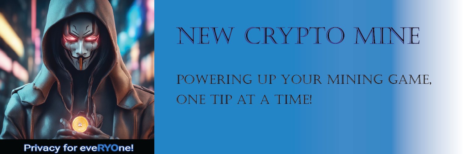New Crypto Mine 🛠️ banner