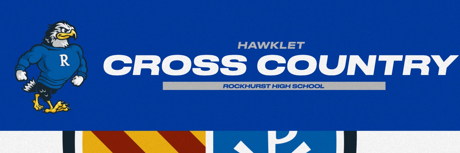 Rockhurst HS Cross Country's banner