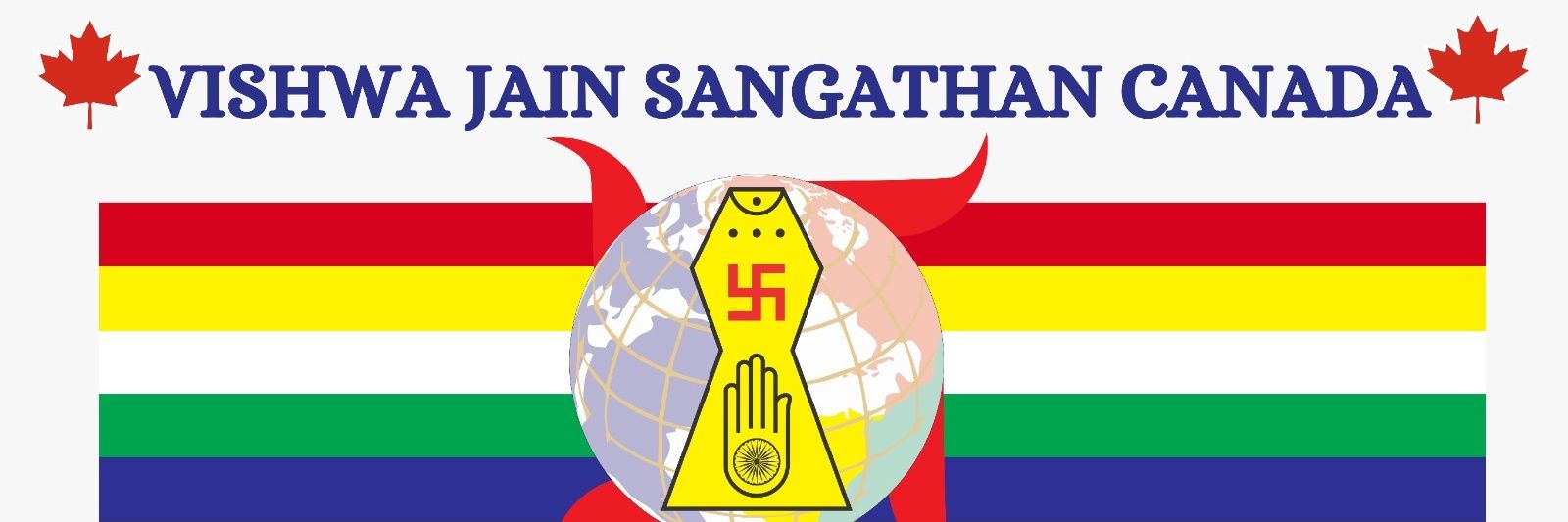 Vishwa Jain Sangathan Canada banner
