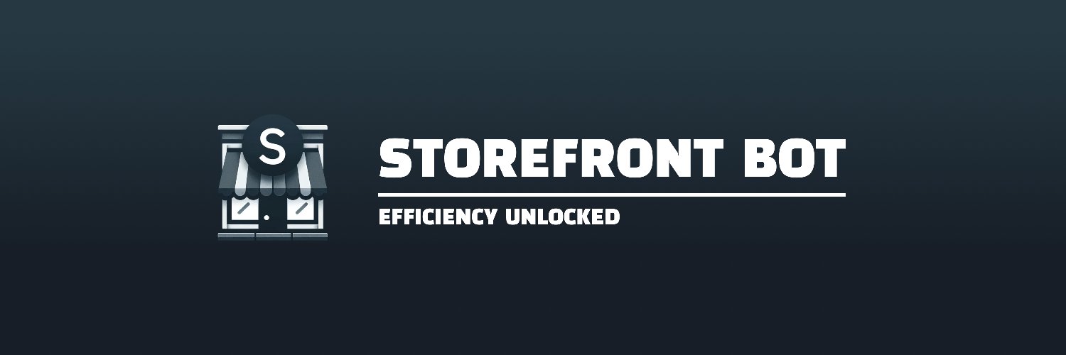 Storefront Bot banner