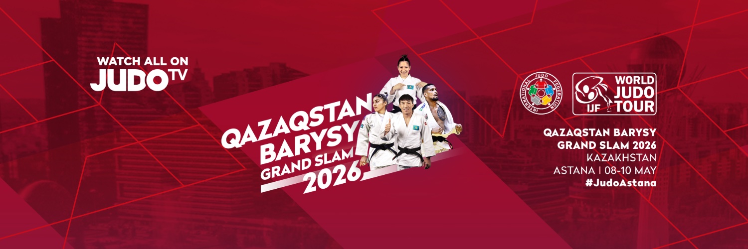 Twitter banner for @Judo