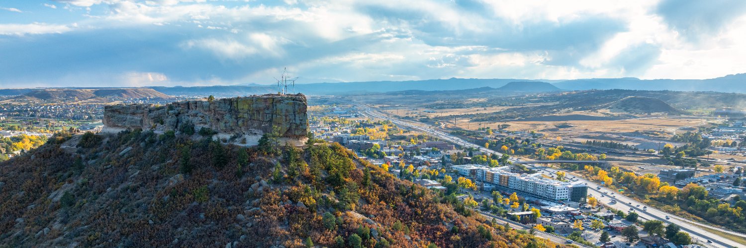 Town of Castle Rock banner