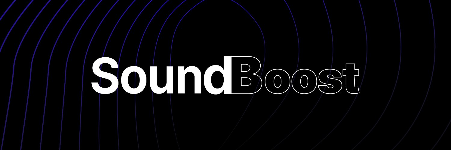 soundboostcom's profile banner image