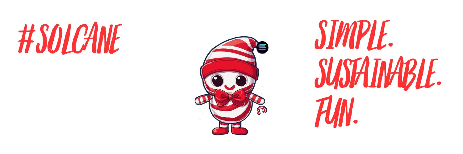 SOL CANDY CANE banner