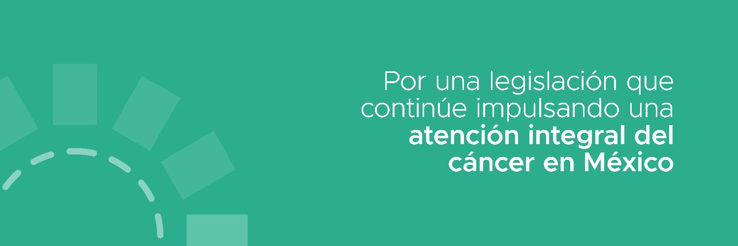 Com. para Impulsar la Atención Integral del Cáncer banner