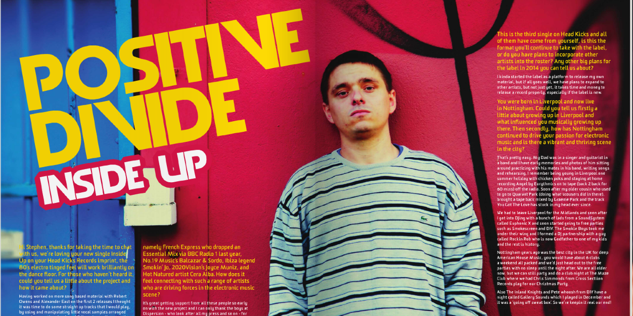 positivedivide's profile banner image
