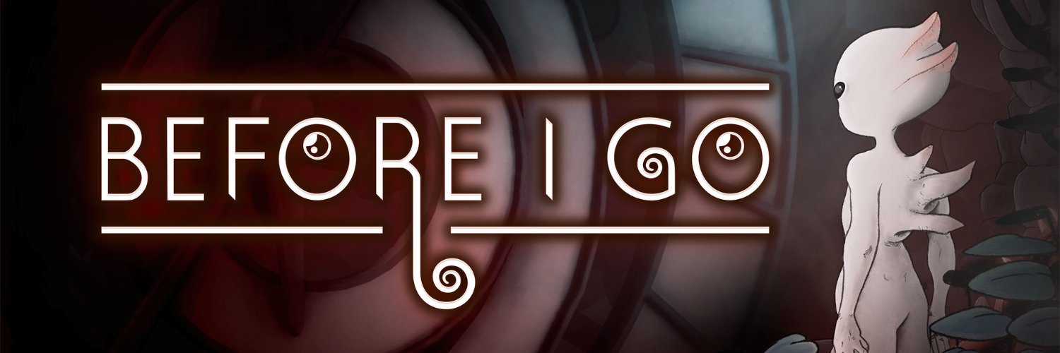 BEFORE I GO 👽 Wishlist on Steam! banner