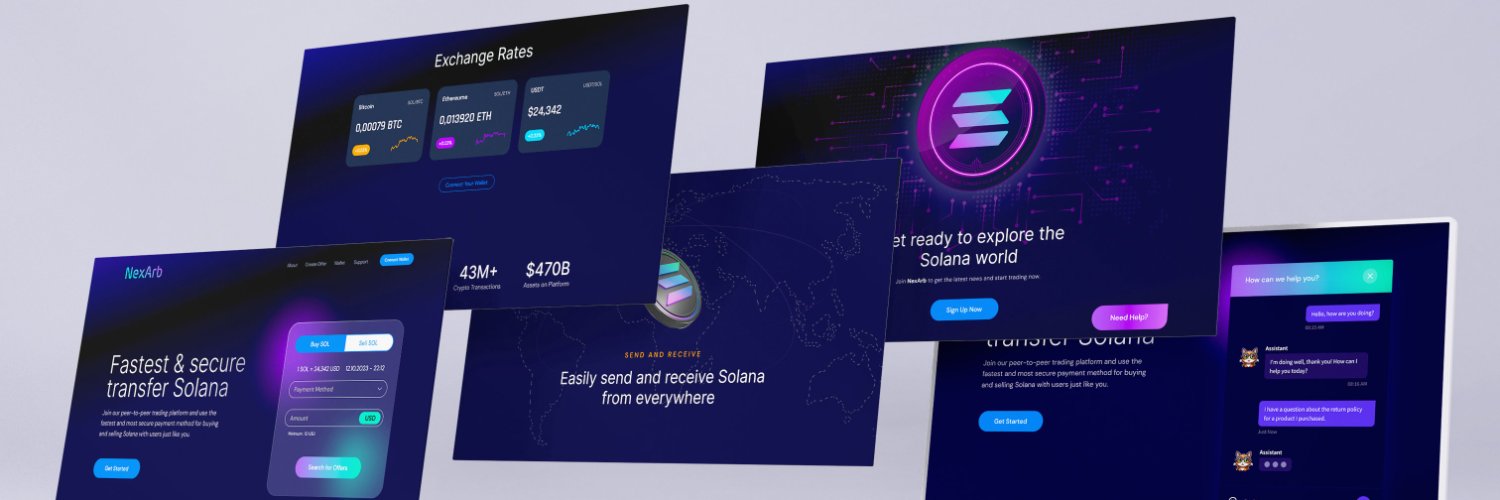 NexArb banner