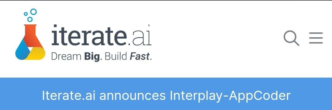 iterate.ai banner