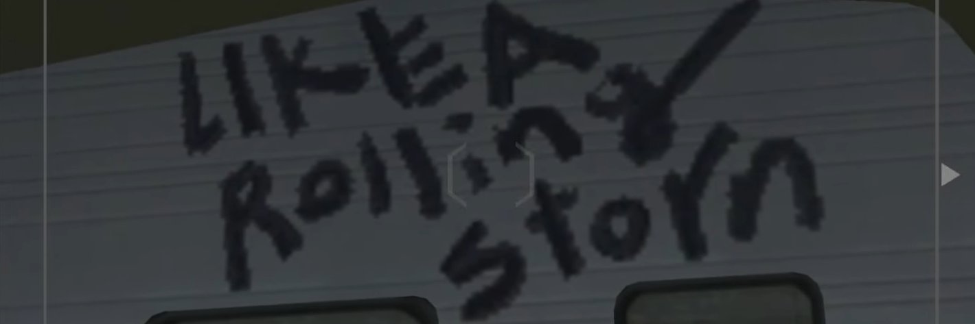 a meat popsicle banner