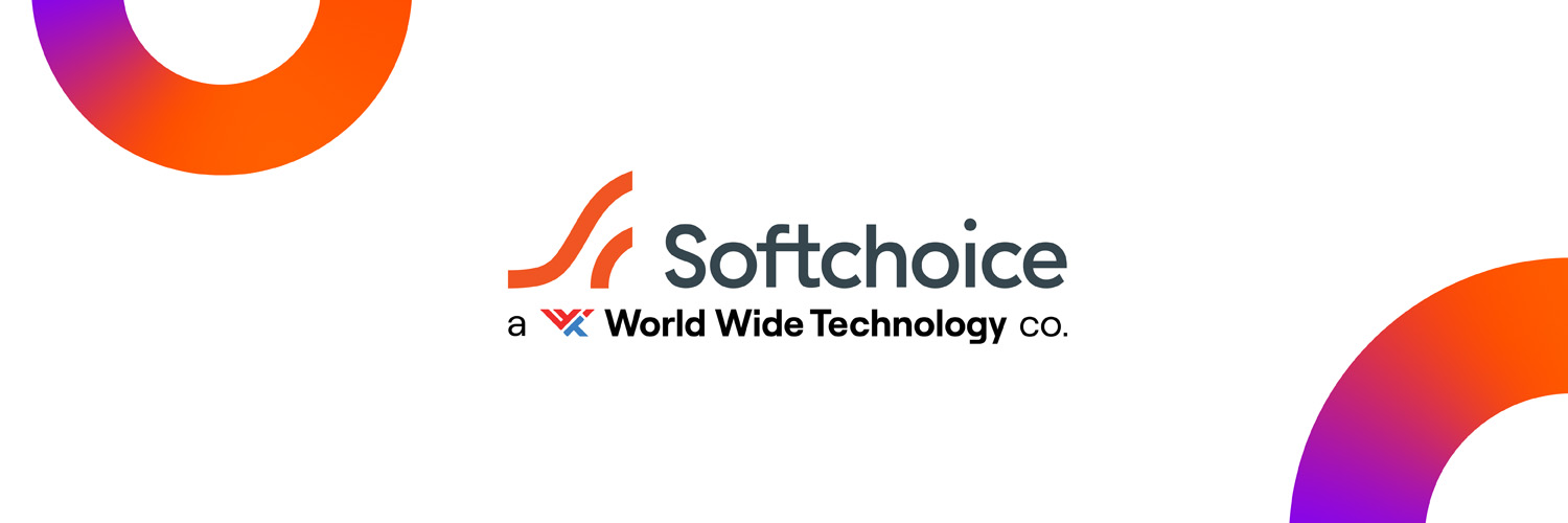 Softchoice banner