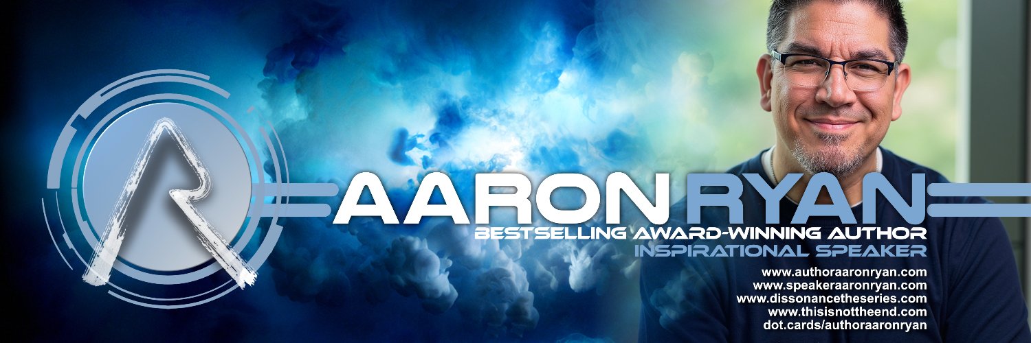 Author Aaron Ryan banner