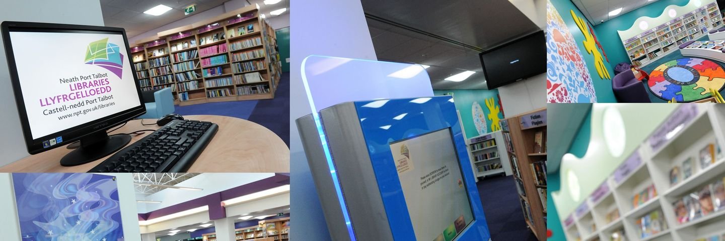 NPT Libraries banner