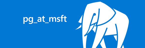 pg_at_msft Profile Banner