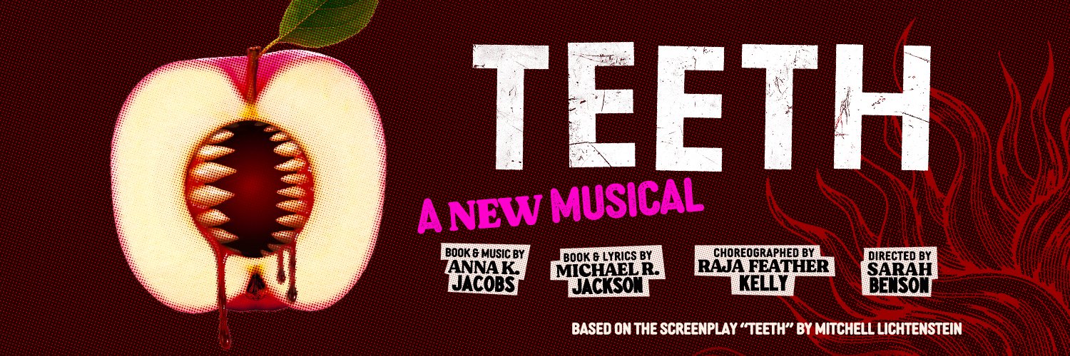 Teeth The Musical banner