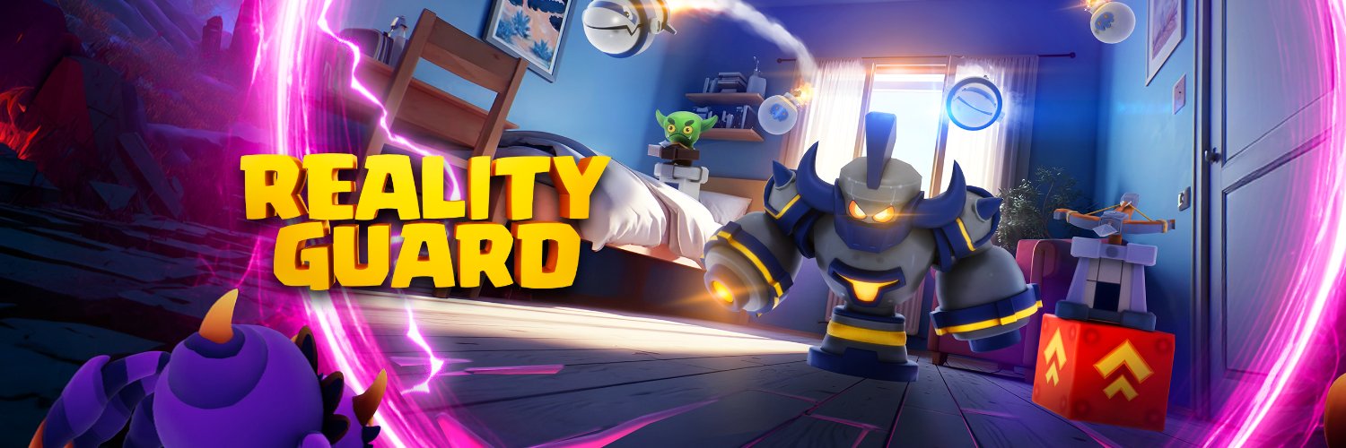 RealityGuard Official banner