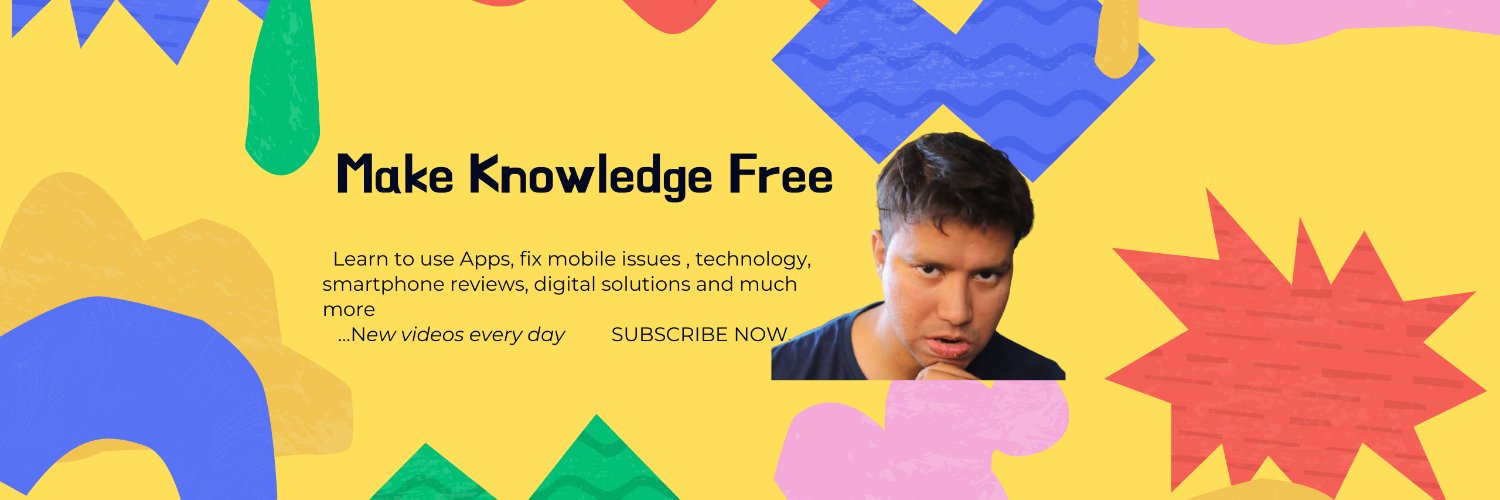 knowalittle's profile banner image