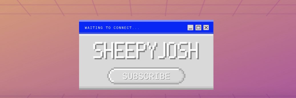 SheepyJosh banner