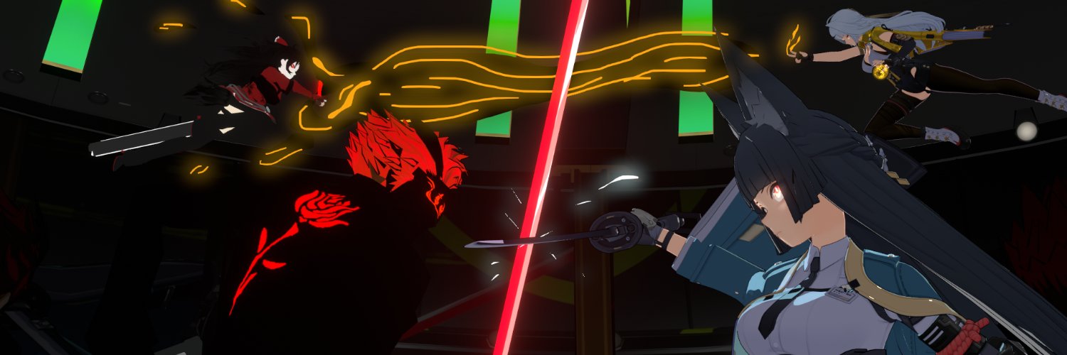 Megami Zenobia banner