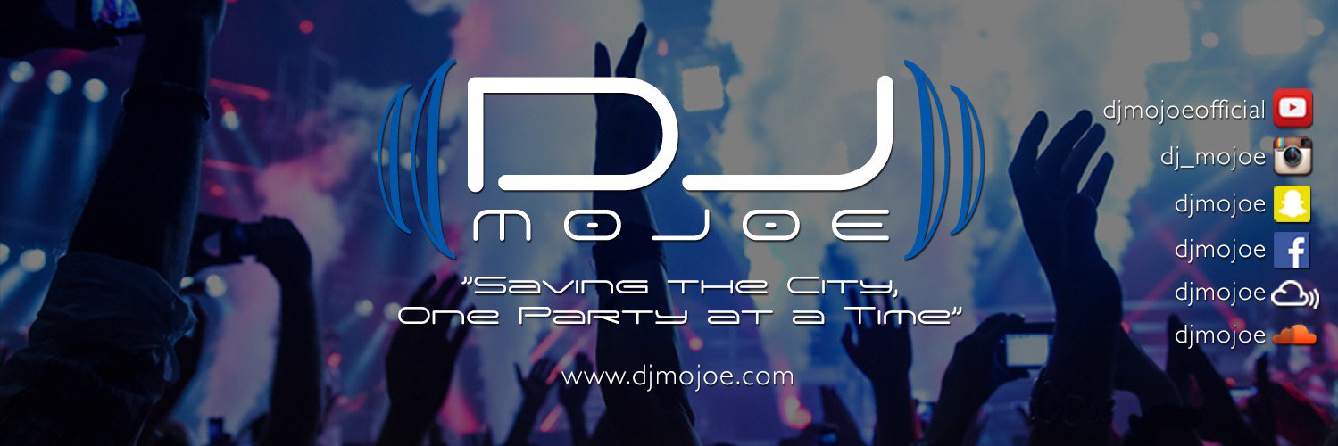 DJMoJoe's profile banner image