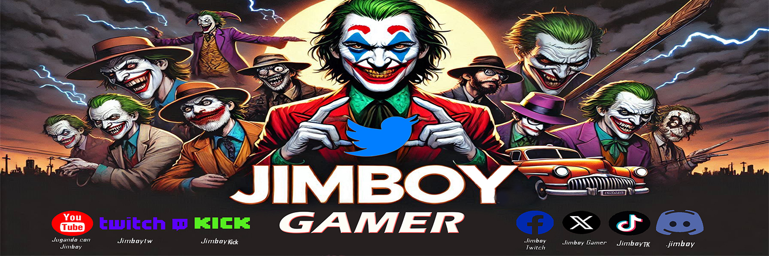 JimboyGamer banner