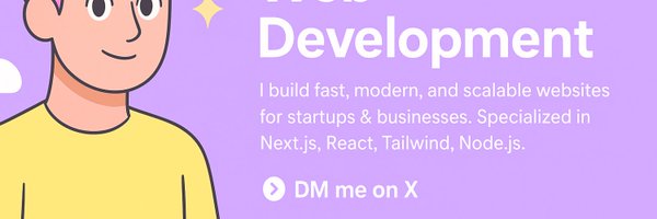 ShaswatBuilds Profile Banner