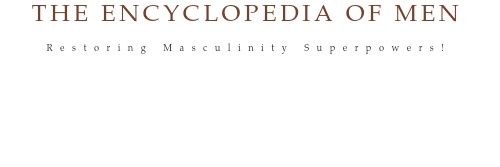 The Encyclopedia of Men banner