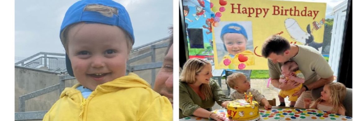 Join together for Joey banner