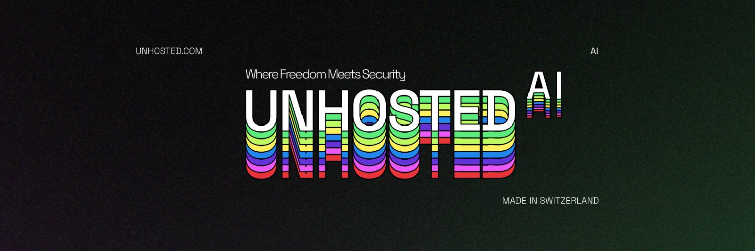 Unhosted AI banner