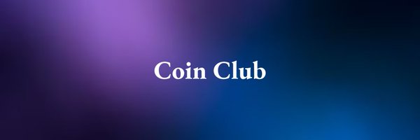 Coin Club Profile Banner
