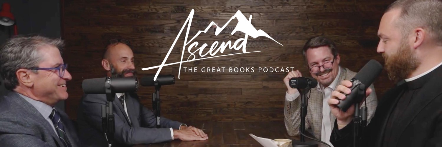 Ascend: The Great Books Podcast's banner