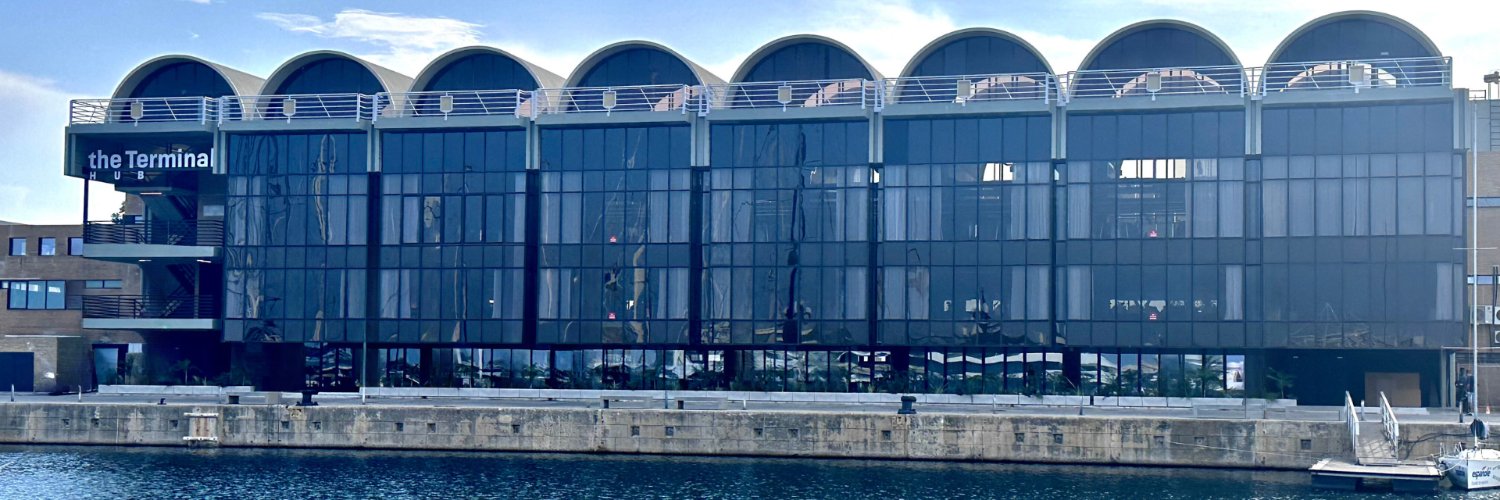 The Terminal Hub banner