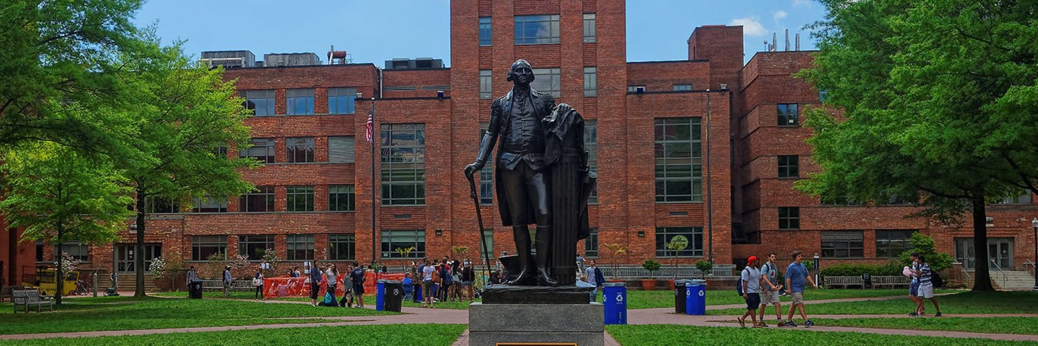 The GW Competition & Innovation Lab banner