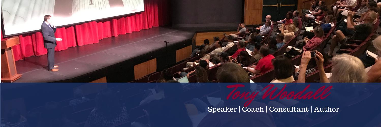 Tony Woodall banner