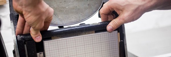 letterpress Profile Banner