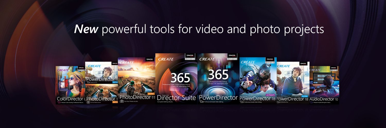 CyberLink banner