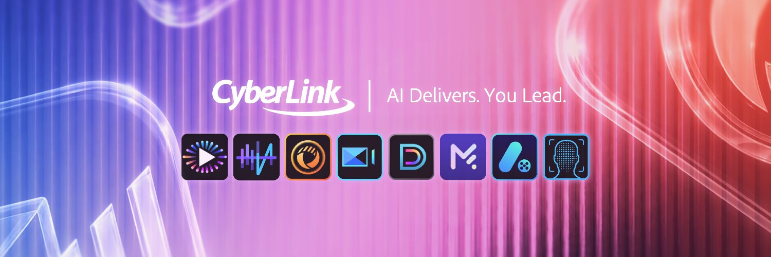 CyberLink's profile banner image