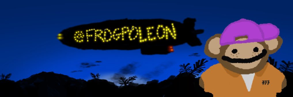 🄵ROG 🄿 OLEON🟧 banner