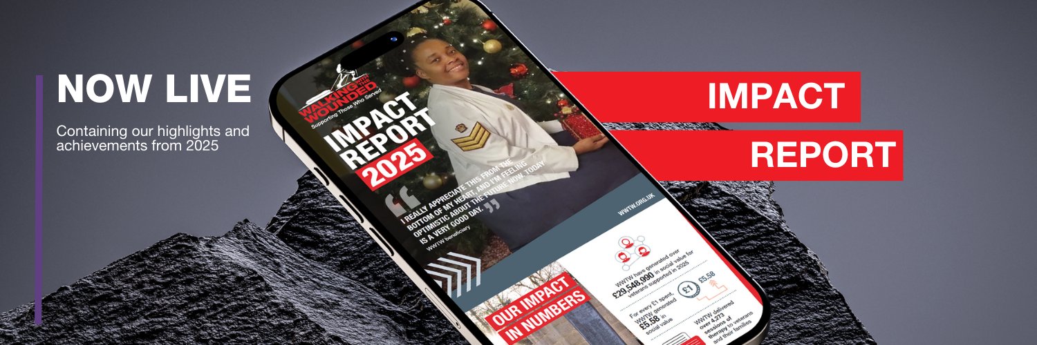 Walking With The Wounded 🎖️ banner