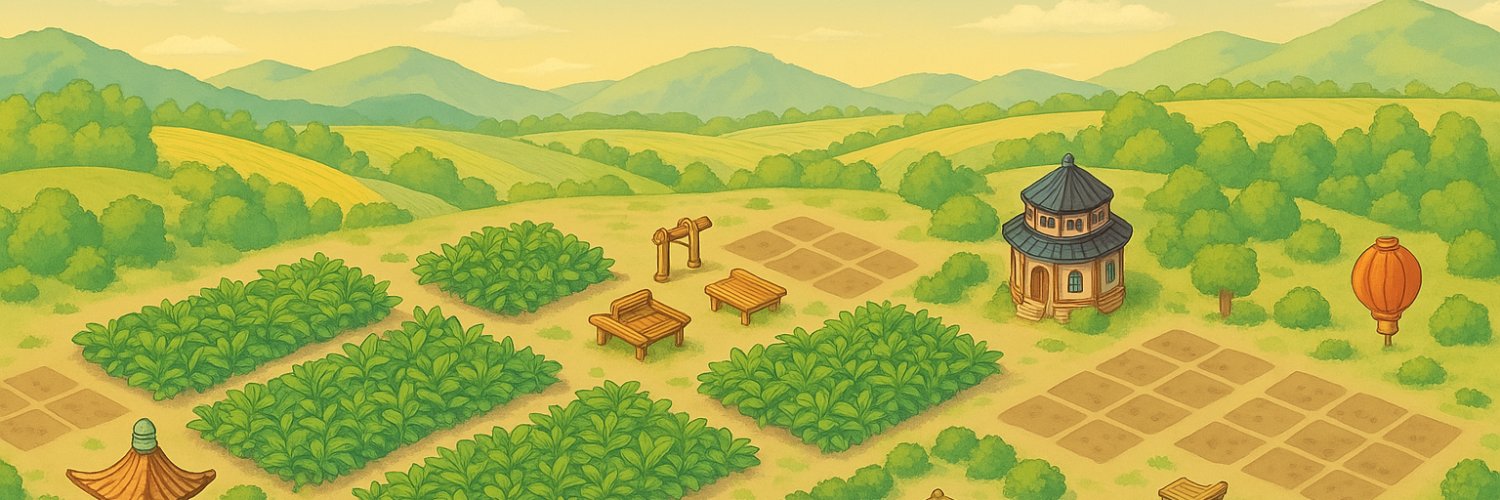Idle Tea Farm Tycoon - Tea harvest simulator banner