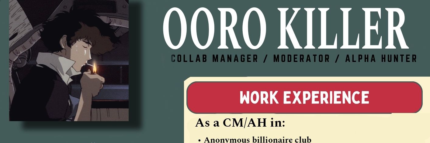 ᜰ꙰ꦿOorOᶦᵈ᭄Killer banner