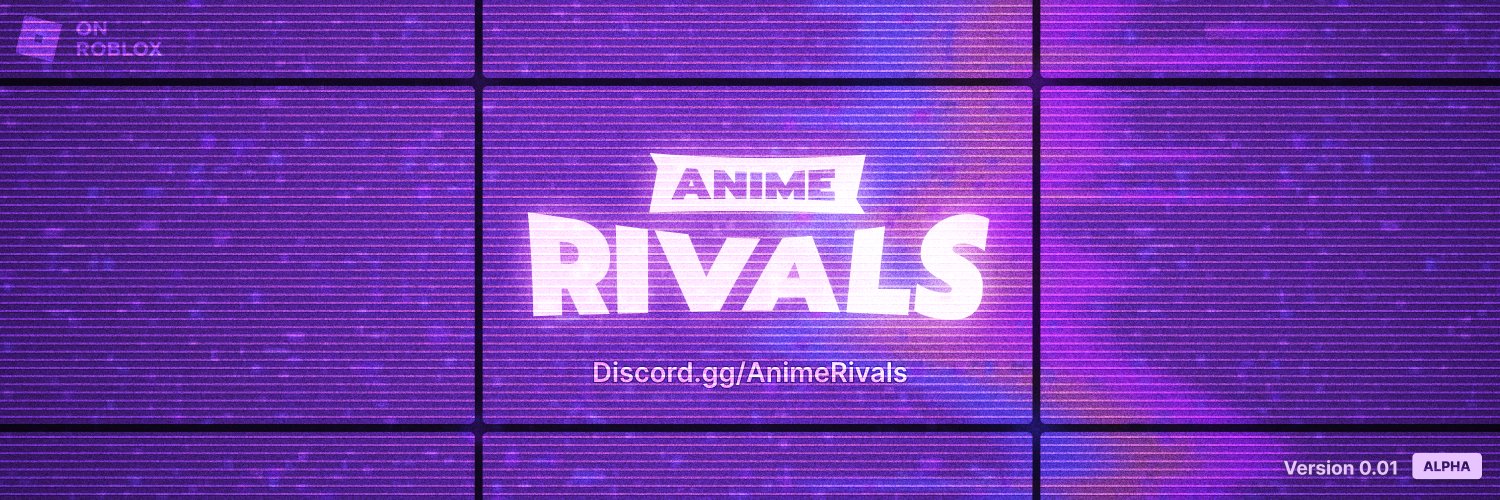 Anime Rivals banner