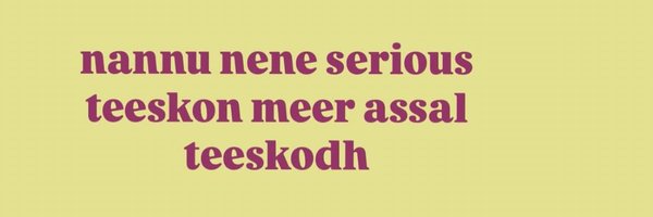 hahahaasinii Profile Banner