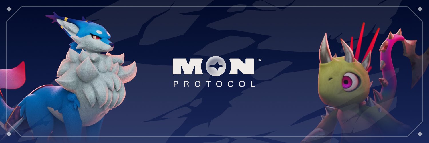 MON Protocol 🐉 $MON Profile Banner