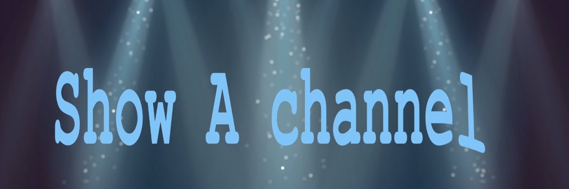 ShowAchannel's profile banner image