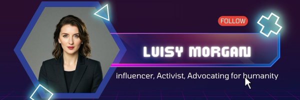 Luisy Morgan Profile Banner
