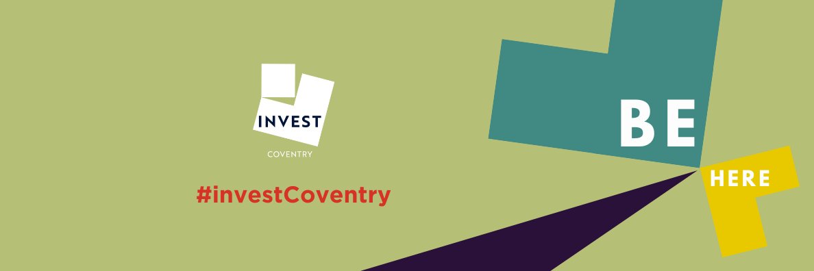 InvestCoventry banner